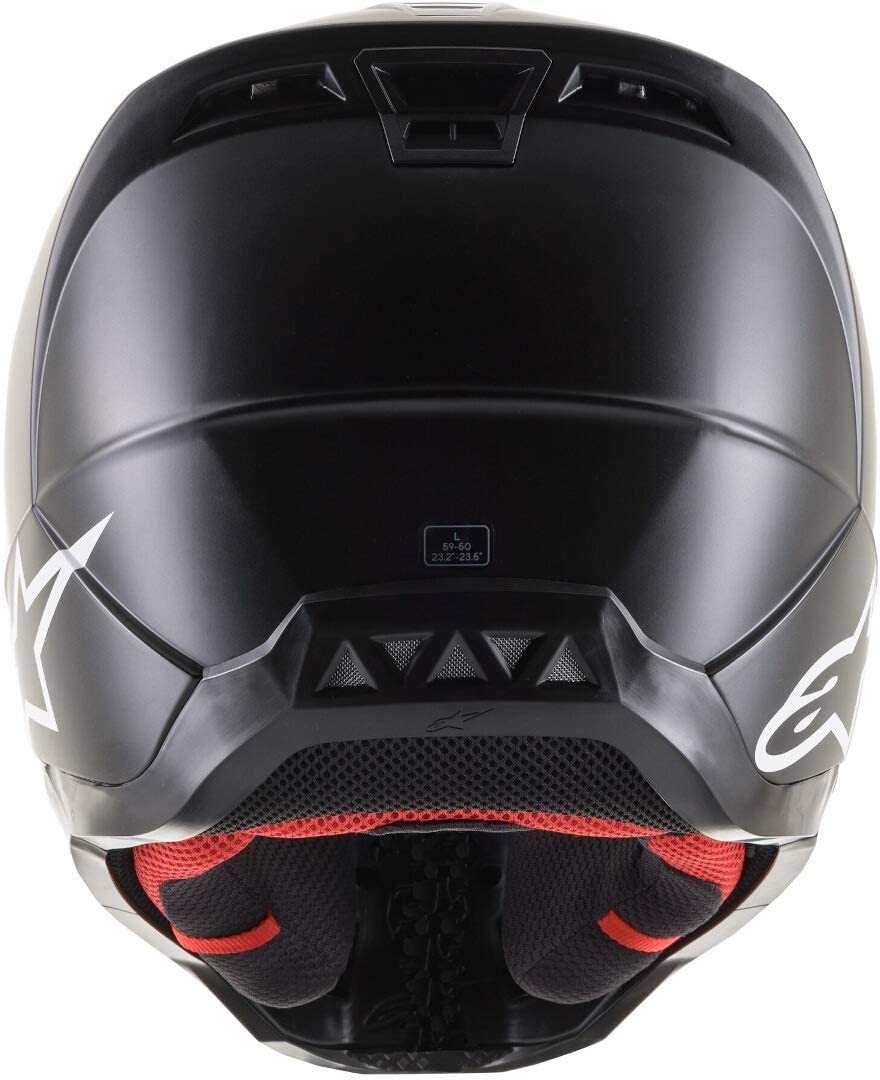Alpinestars SM5 Motocross Helmet - Matt Black