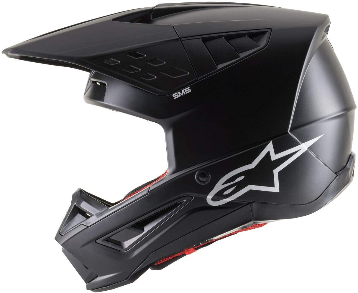 Alpinestars SM5 Motocross Helmet - Matt Black