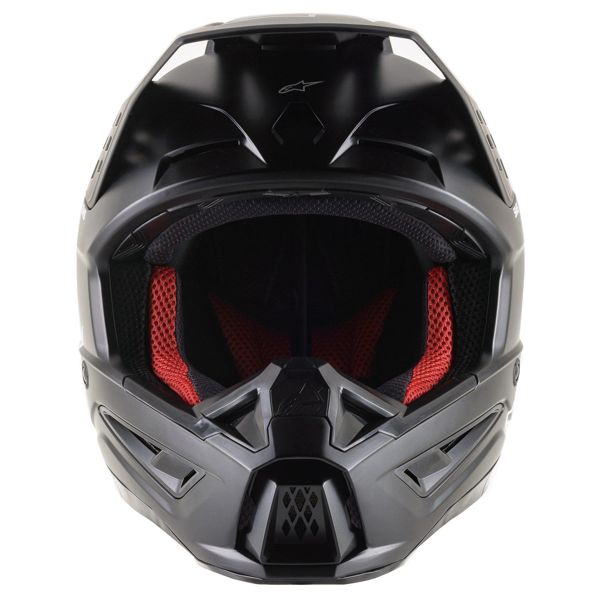 Alpinestars SM5 Motocross Helmet - Matt Black