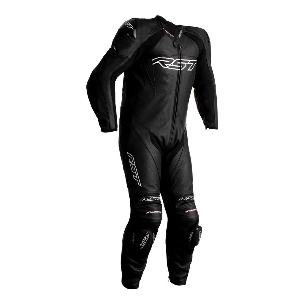 RST 2356 Tractech Evo 4 Youth CE Leather Suit - Black