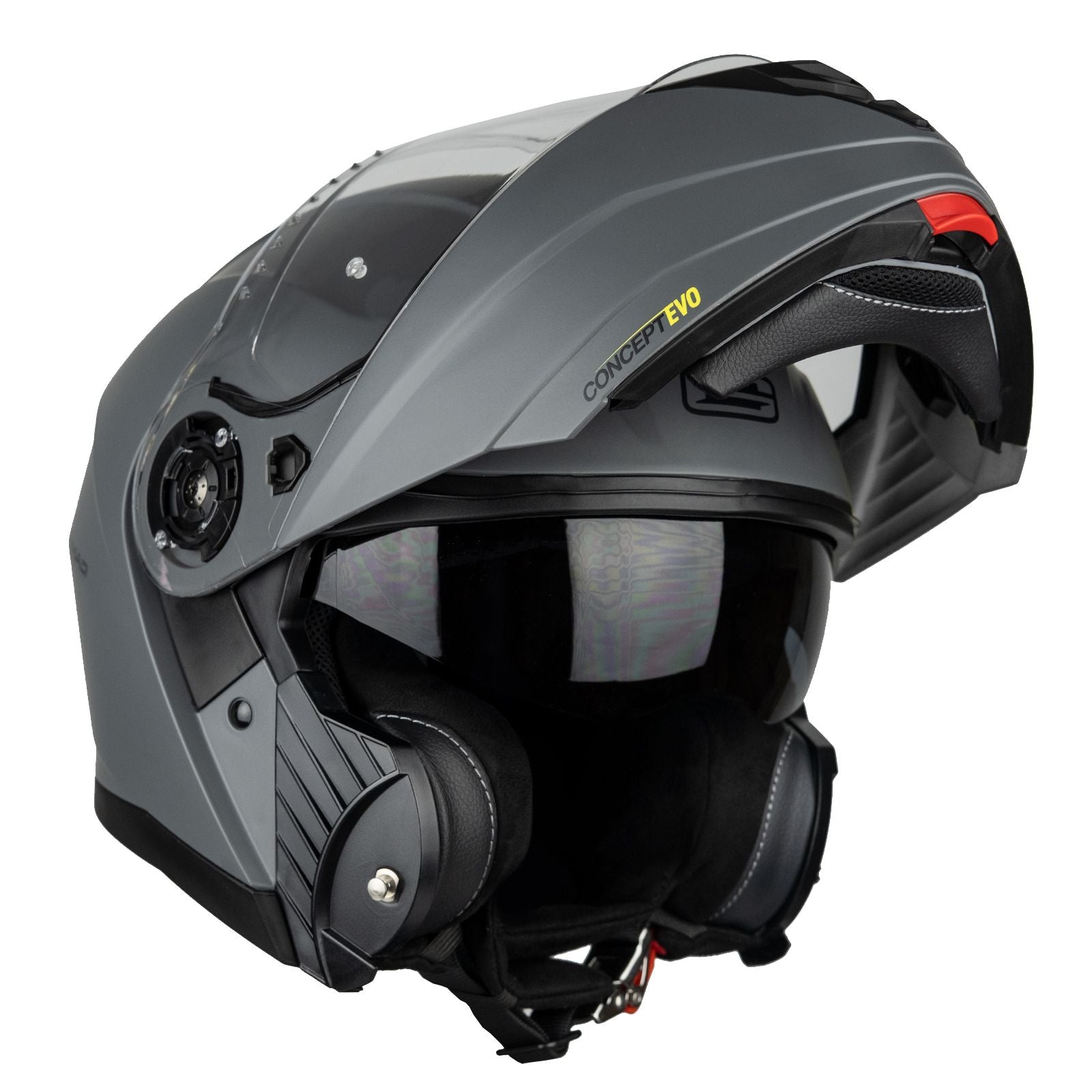 G-Mac Concept Evo Flip Front Motorcycle Helmet + FREE Pinlock Anti