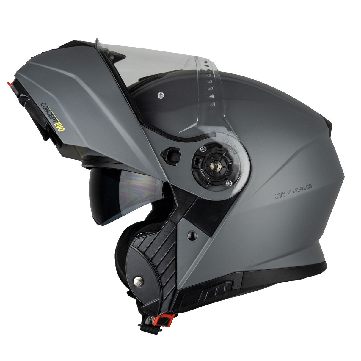 G-Mac Concept Evo Flip Front Motorcycle Helmet + FREE Pinlock Anti-Fog Insert