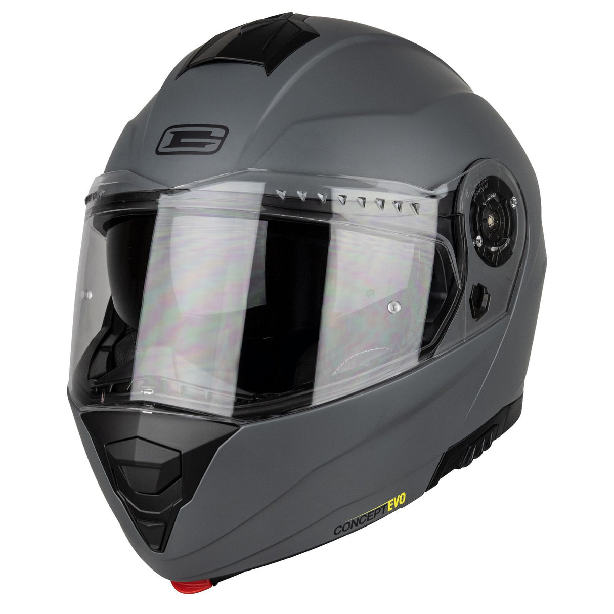 G-Mac Concept Evo Flip Front Motorcycle Helmet + FREE Pinlock Anti-Fog Insert