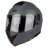 G-Mac Concept Evo Flip Front Motorcycle Helmet + FREE Pinlock Anti-Fog Insert