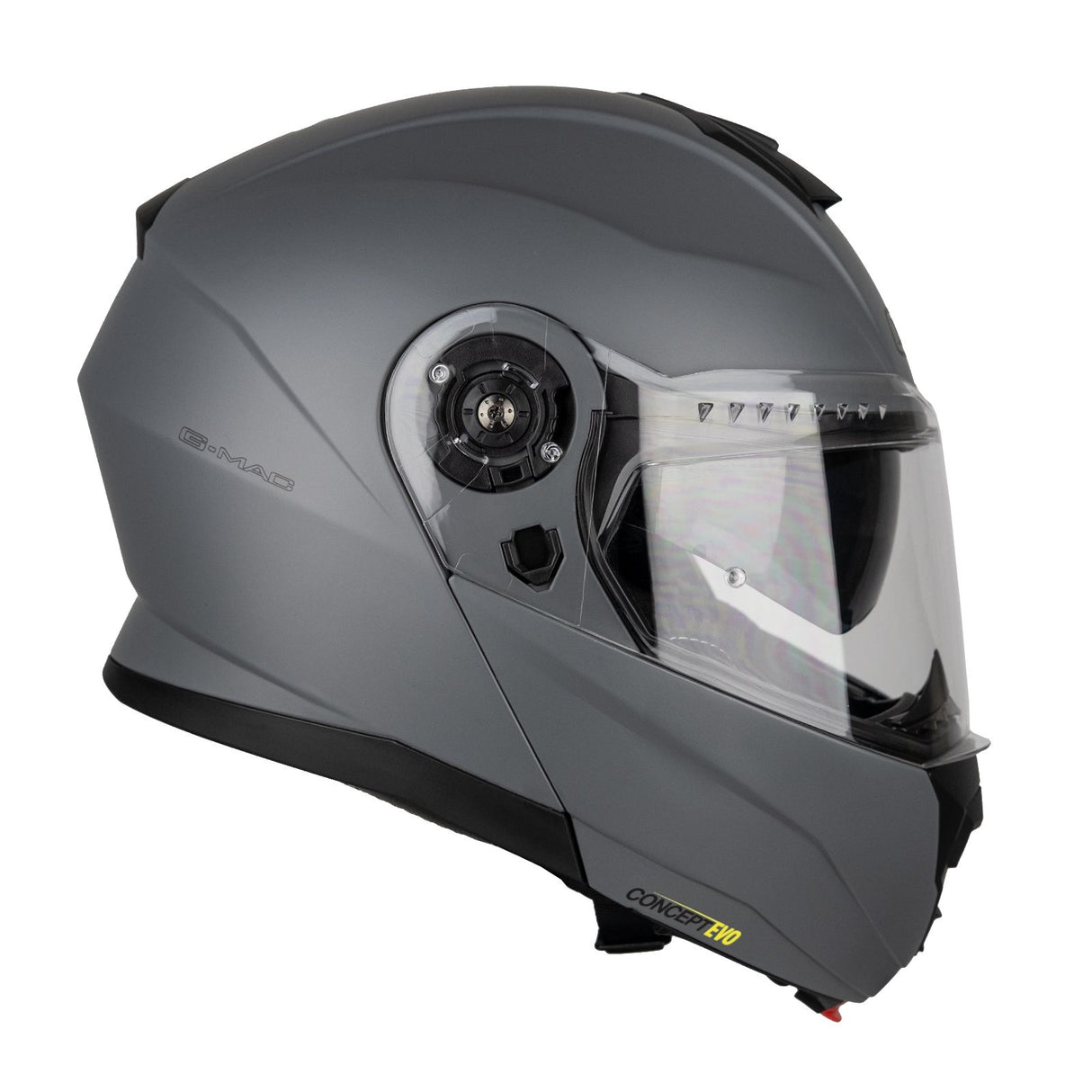 G-Mac Concept Evo Flip Front Motorcycle Helmet + FREE Pinlock Anti-Fog Insert