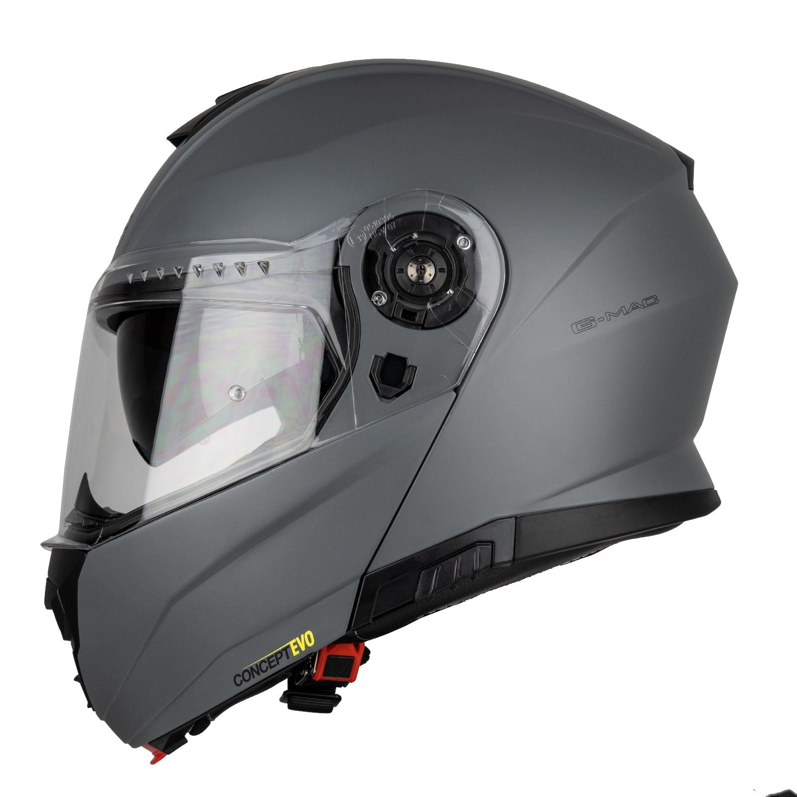 G-Mac Concept Evo Flip Front Motorcycle Helmet + FREE Pinlock Anti