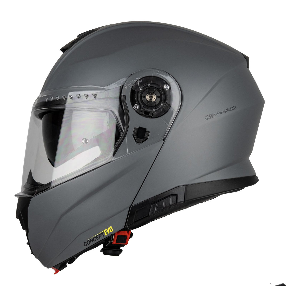 G-Mac Concept Evo Flip Front Motorcycle Helmet + FREE Pinlock Anti-Fog Insert