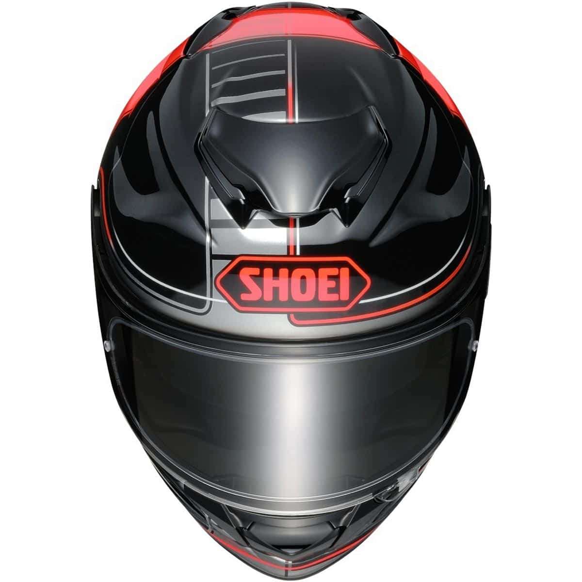 Shoei GT Air 2 Crossbar TC1 Full Face Helmet - Black / Red