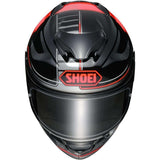 Shoei GT Air 2 Crossbar TC1 Full Face Helmet - Black / Red