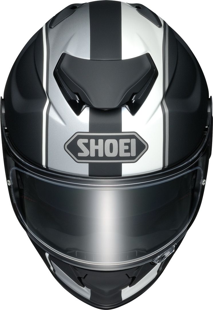 Shoei GT Air 2 Panorama TC5 Full Face Helmet - Black / White / Red