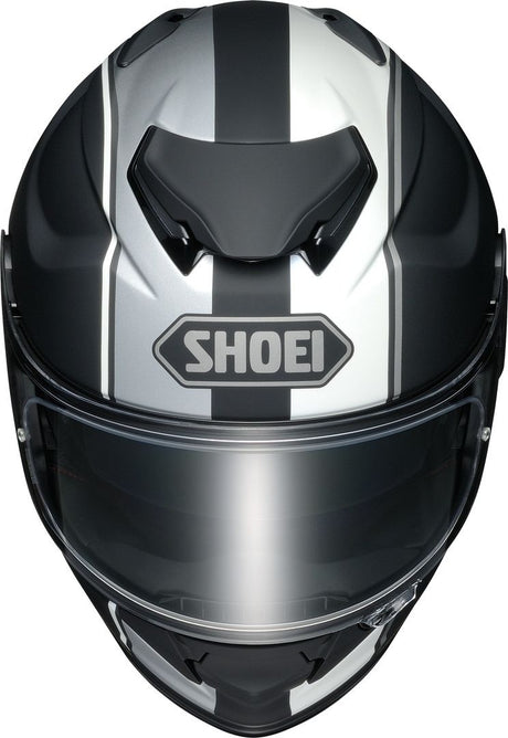 Shoei GT Air 2 Panorama TC5 Full Face Helmet - Black / White / Red