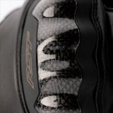 RST CE Mens Shortie Leather Glove - Black, White