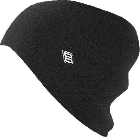 Shot Classic Beanie Hat - Black