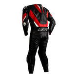 RST TracTech Evo R CE Leather Suit - Black / Red / White