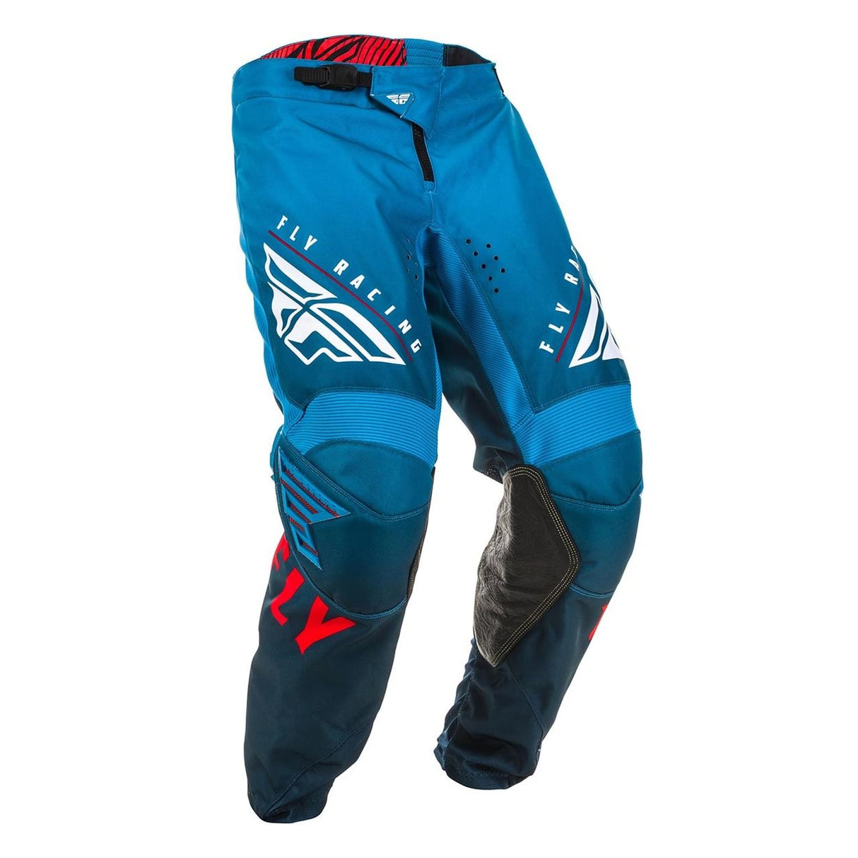 Fly Racing Kinetic K220 Motocross Pants - Blue/White/Red