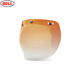 Bell Custom 500 3-Snap Bubble Motorcycle Helmet Sield / Visor - Amber Gradient - Bell -  - MSG BIKE GEAR