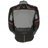 Spada Textile Waterproof Jacket Ascent CE Black/Grey