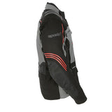 Spada Textile Waterproof Jacket Ascent CE Black/Grey