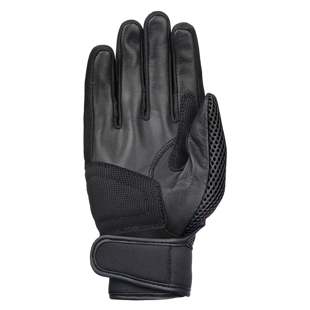 Spartan Air Mesh Short Gloves - Black