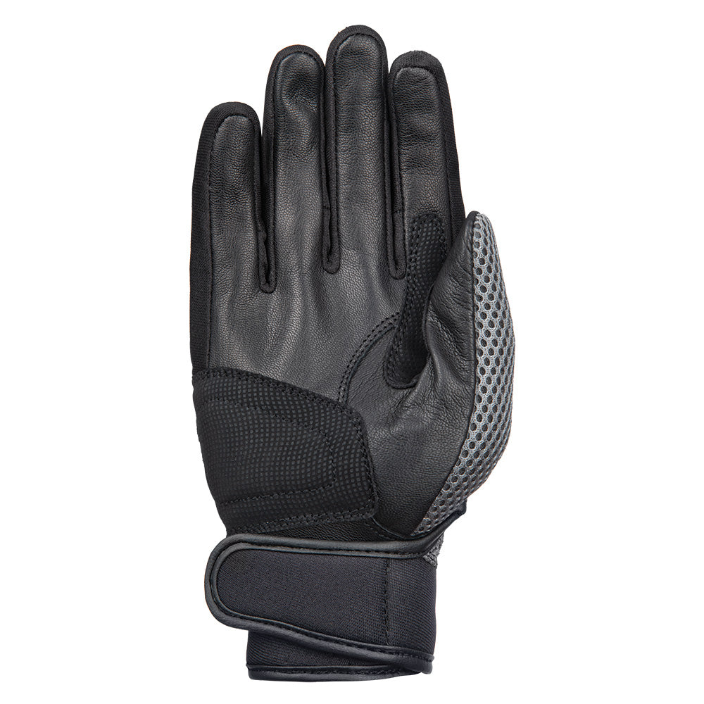 Spartan Air Mesh Short Gloves - Black, Grey