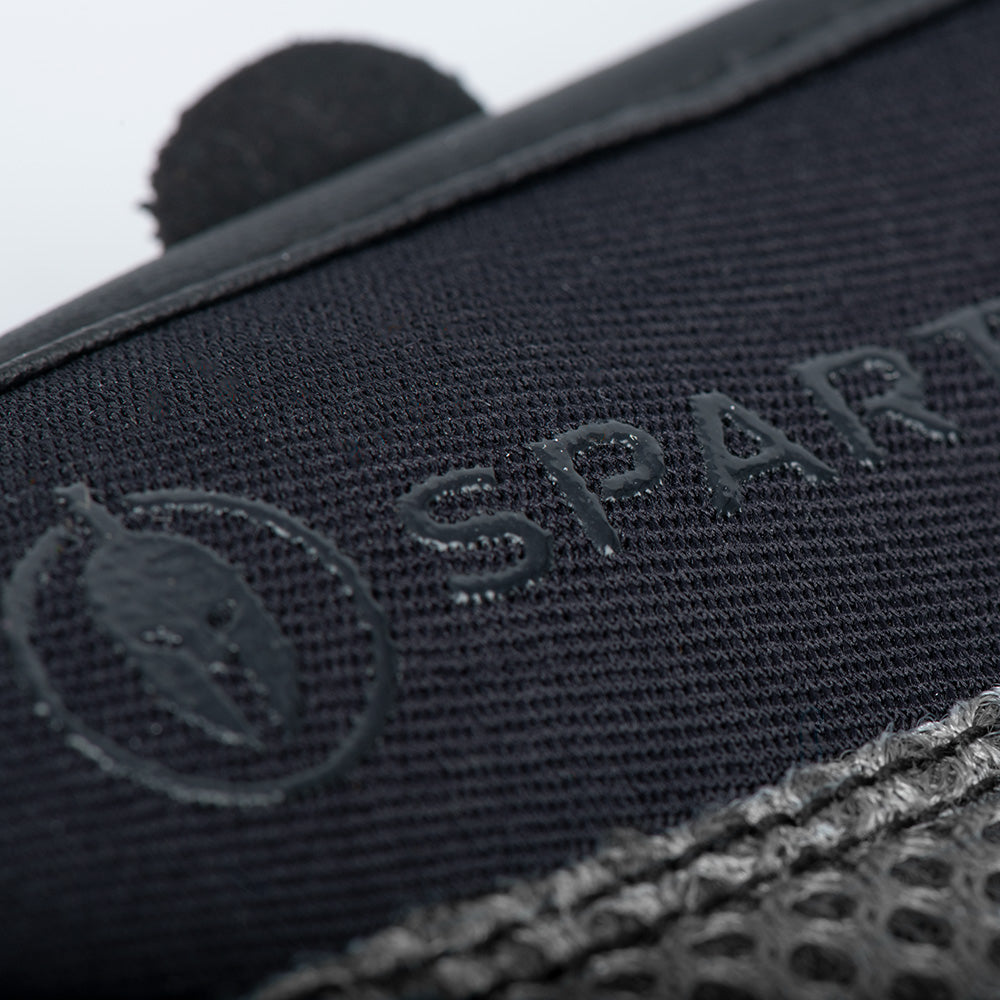 Spartan Air Mesh Short Gloves - Black, Grey