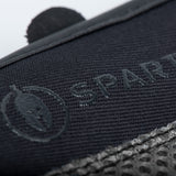 Spartan Air Mesh Short Gloves - Black, Grey