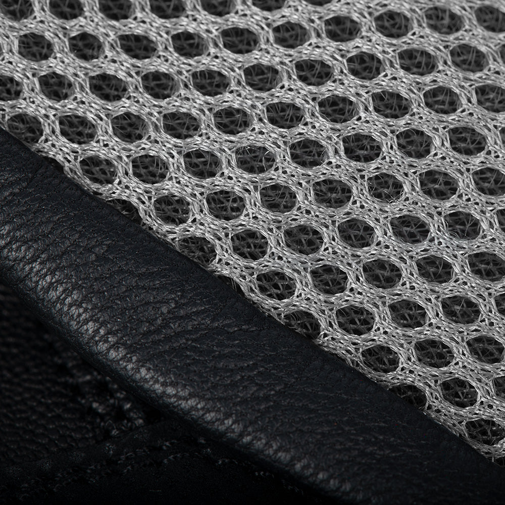 Spartan Air Mesh Short Gloves - Black, Grey