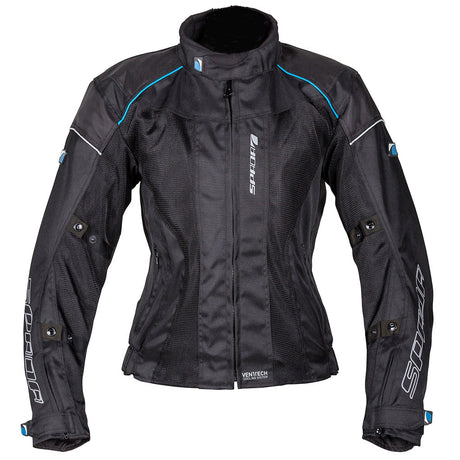 Spada Air Pro 2 Motorcycle Motorbike Ladies Waterproof Lining Jacket - Black - Spada -  - MSG BIKE GEAR - 1