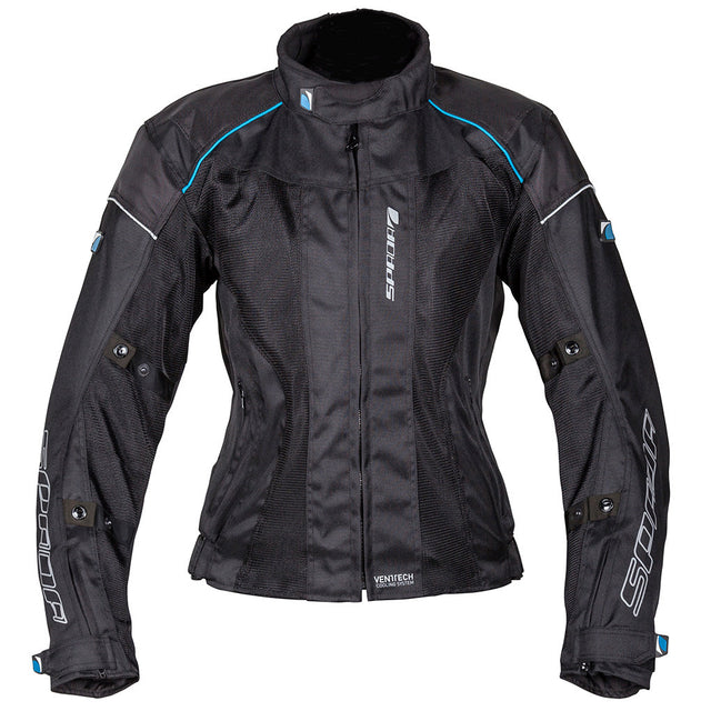 Spada Air Pro 2 Motorcycle Motorbike Ladies Waterproof Lining Jacket - Black - Spada -  - MSG BIKE GEAR - 1