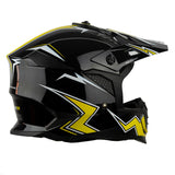 G-Mac Sting Evo ACU Approved Motocross Motorcycle MX Off Road Helmet