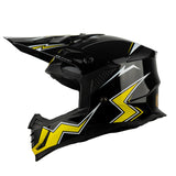 G-Mac Sting Evo ACU Approved Motocross Motorcycle MX Off Road Helmet