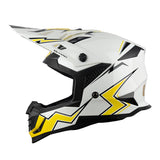 G-Mac Sting Evo ACU Approved Motocross Motorcycle MX Off Road Helmet
