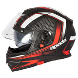 Spada RP-One Full Face Helmet - Renegade White/Red