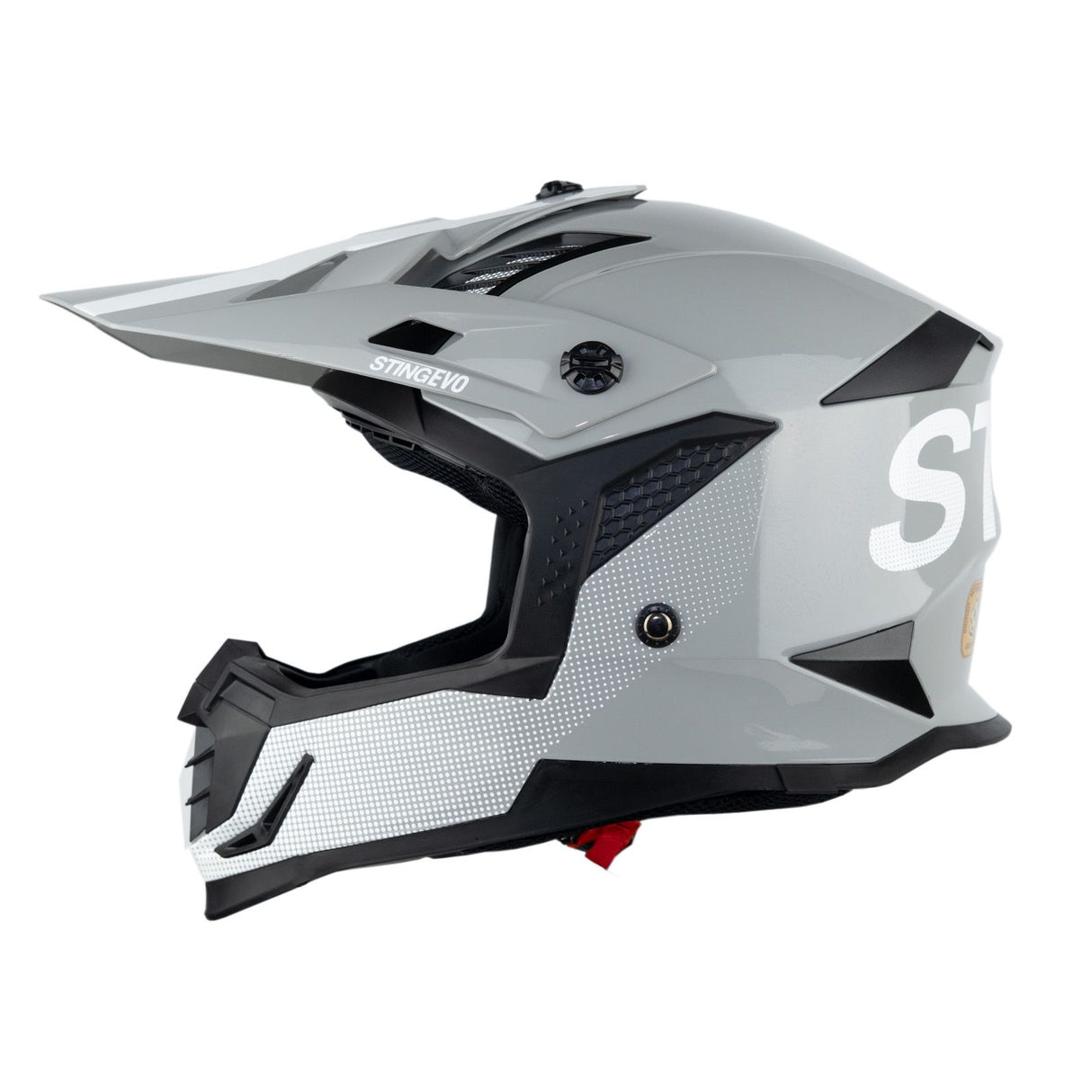 G-Mac Sting Evo ACU Approved Motocross Motorcycle MX Off Road Helmet
