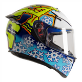 AGV K3 SV-S VR46 Winter Test 2016 Helmet