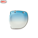 Bell Custom 500 3-Snap Bubble Deluxe Helmet Sield / Visor - Ice Blue Gradient - Bell -  - MSG BIKE GEAR