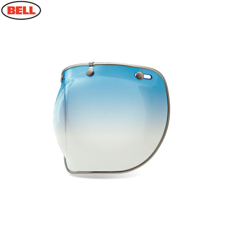 Bell Custom 500 3-Snap Bubble Deluxe Helmet Sield / Visor - Ice Blue Gradient - Bell -  - MSG BIKE GEAR