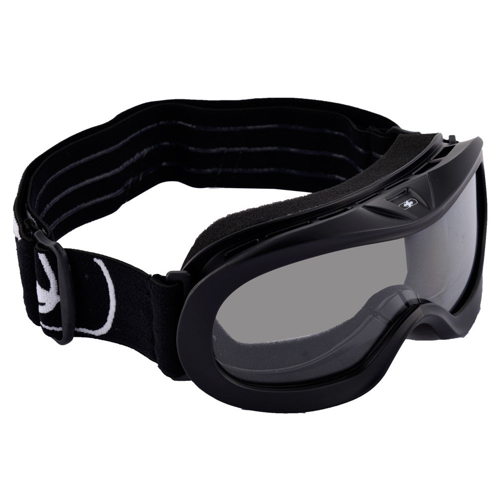 Oxford Fury Junior Youth Motocross MX Enduro ATV Goggles Matt Black -Clear Lens - Oxford -  - MSG BIKE GEAR