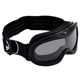 Oxford Fury Junior Youth Motocross MX Enduro ATV Goggles Matt Black -Clear Lens - Oxford -  - MSG BIKE GEAR