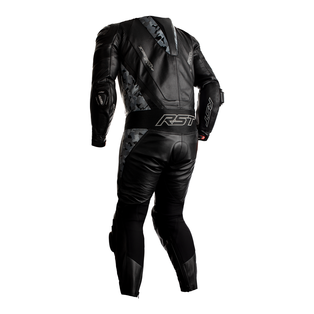 RST 2460 TracTech Evo R CE Leather Suit - Black / Camo