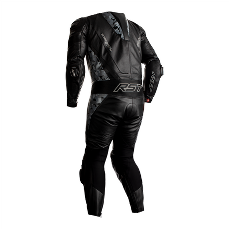 RST 2460 TracTech Evo R CE Leather Suit - Black / Camo