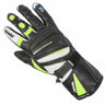 Spada Latour Vented Summer Leather Motorcycle Motorbike Gloves - Black/Flo - Spada -  - MSG BIKE GEAR