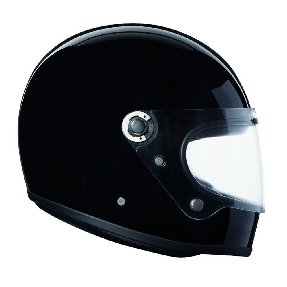 AGV X3000 Retro Racing Full Face Bike Helmet - Gloss Black