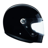 AGV X3000 Retro Racing Full Face Bike Helmet - Gloss Black