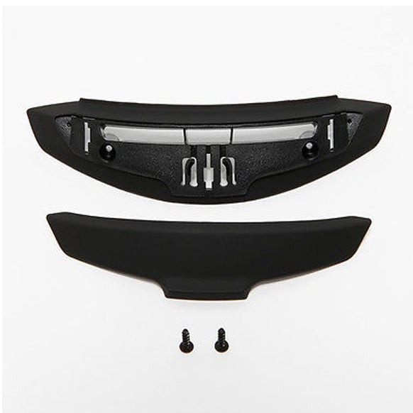 Shoei NXR Motorcycle Helmet Replacement Lower Air Intake Chin Vent Matt Black