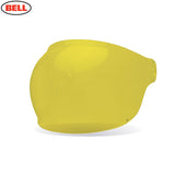 Bell Bullitt Helmet Bubble Shield / Visor (Black Tabs) Yellow - Bell -  - MSG BIKE GEAR