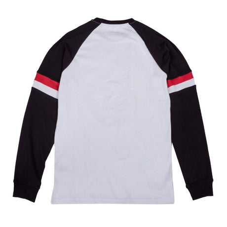 Merlin Durham Long Sleeve Signature organic cotton Tee T-Shirt