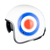 G-Mac Rebel Evo Open Face Motorcycle Helmet (Also Rebel Evo 2.0 Available)