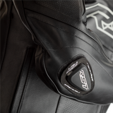 RST Tractech Evo R CE Leather Jacket - Black