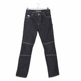 Spada Rigger Reinforced Selvedge Motorcycle Motorbike Denim Jeans - Blue - Spada -  - MSG BIKE GEAR - 1